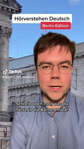 Erkunde den Berliner Dialekt: Hörverstehen Deutsch