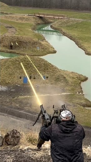 Twin MG 42 Mount in Action #mg42machinegun