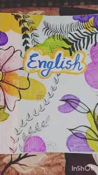 Class 12 English Project File// Paper Solution// #youtube #file