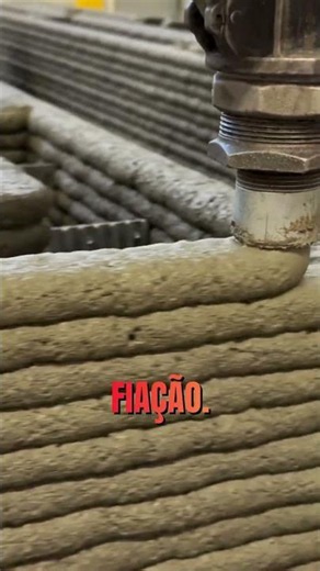 Essa máquina imprime paredes de concreto em dias