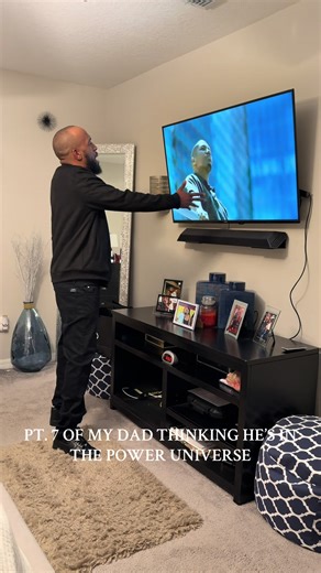 my dad is so ready for the next episode of Power Force, ever since the preview hit he’s been thinking of ways to help Tommy😂🔥💪🏽@STARZ @STARZ Block Party #fypシ #powerforce #poweruniverse #starzblockparty #power