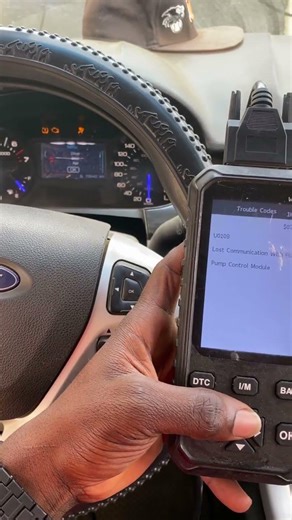 Ford edged complaining fuel pump module