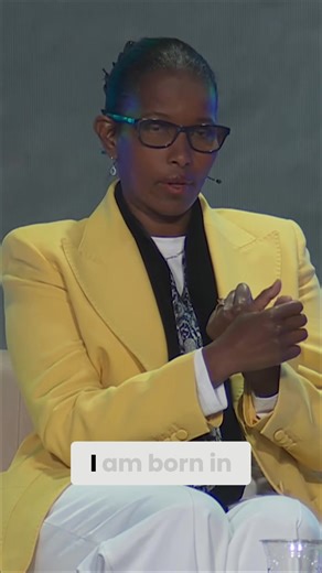 Ayaan Hirsi Ali shares what it was like growing up in Somalia in the 1970s, a nation newly independent but quickly overtaken by Marxism. While her father dreamed of building a free society inspired by America, Ayaan spent her early childhood with her mother and grandmother, immersed in clan and tribal life with its rigid moral codes. https://www.youtube.com/watch?v=0fnreFhL0ws | AHA Foundation