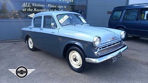 Lot 76 - 1959 HILLMAN MINX