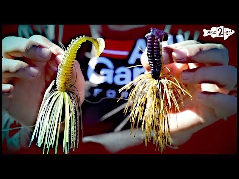 How to Choose ChatterBait Trailers: Forage, Cover and Depth