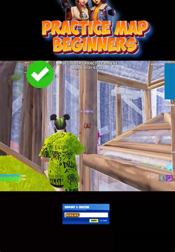 Essential Practice Maps for Fortnite Beginners