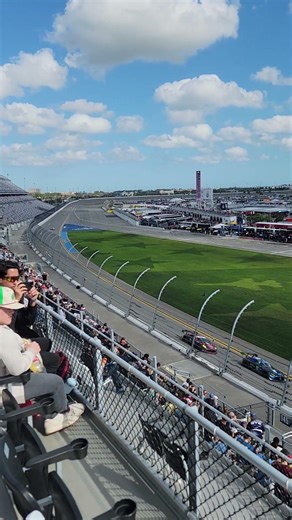 Beautiful #9 Pfaff Racing Plaid Lamborghini Huracan Evo SF Fly-by at the Rolex 24