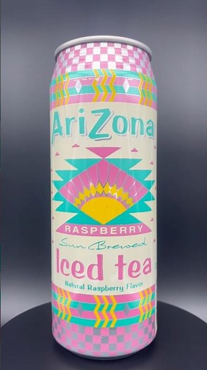 The Original AriZona - Raspberry Iced Tea 1992