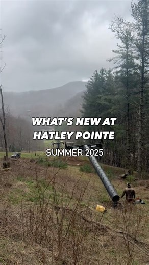 Big things are happening at Hatley Pointe! Here’s what’s new: Bike Park | We’ve teamed up with @elevatedtraildesign to bring a world-class bike park to our mountain in 2026! We’re in phase one of construction, building a full range of lift-accessed trails. New Summer Menu | A new season of flavor has arrived at @smokeandtimber828, with fresh, farm-to-table dishes, plus your favorite classics. Hidden Note | A bi-weekly musical series featuring undiscovered “hidden gem” artists! Think: intimate ga