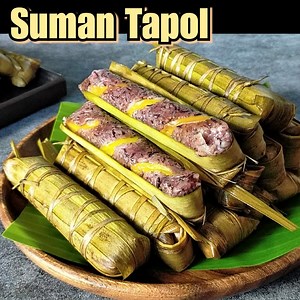 463K views · 950 reactions | Sikat na Suman ng Baler Aurora! PURPLE SUMAN with Langka INGREDIENTS: 1 cup glutinous rice 3 cups purple rice 2 cups coconut cream 1 cup brown sugar Langka (optional) Thank you Admin/s #icancookchallenge #drealcooking #suman Thank you for watching, liking, sharing and subscribing Hope you like this recipe殺 | D Real Cooking | Facebook