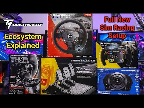 Thrustmaster Ecosystem Explained - Best Sim Racing Setup?