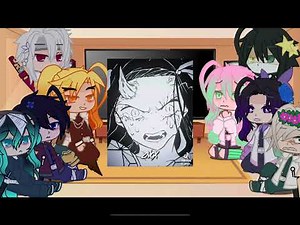 Hashira’s react to Nezuko || 𝐊𝐍𝐘 || FavourDoesGacha