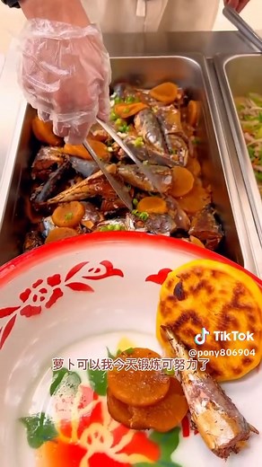 Delicious Chinese Buffet Meal Setup