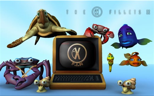 超难解谜 The Fish Fillets 2 全星通关攻略 P9(第九章 Virtual Reality 后6关)