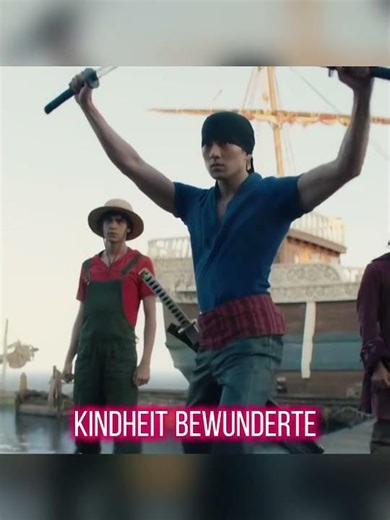 Weißt du, was es braucht, damit Dracule Mihawk sein Schwert „Yoru“ zieht?#youtubeshorts