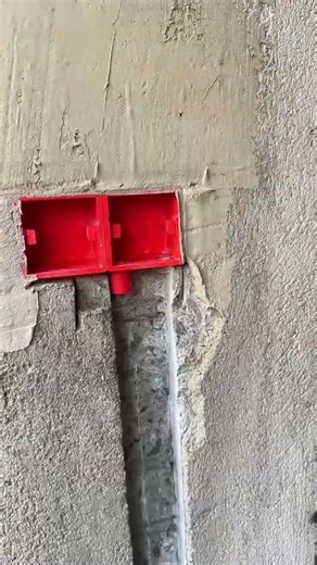 installing electrical boxes on walls #shortvideo