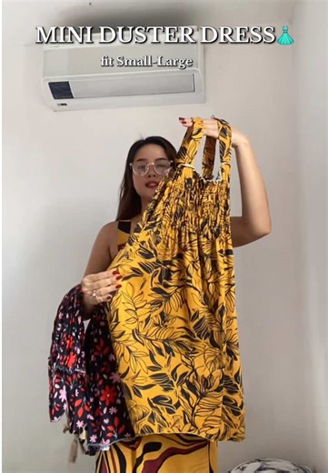 Stylish Mini Duster Dress for Everyday Comfort