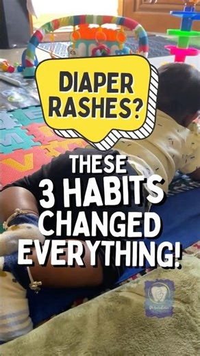 3 steps for diaper rash-free baby #rashfreebaby #momlife #dramiracares