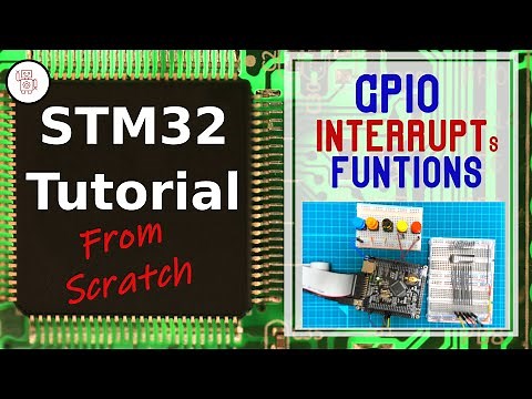 113 - Master STM32 GPIO Interrupts: Build IRQ functions from Scratch with Keil uVision 5! 🔧