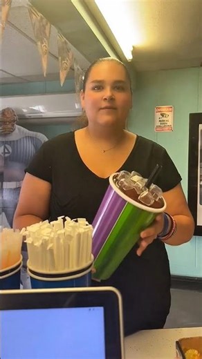 She wanted popcorn 😱 #shorts