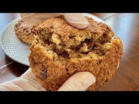 How to make chewy oatmeal date nut cookies