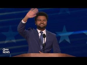 WATCH: Florida Rep. Maxwell Frost says fighting climate crisis is ‘patriotic’ at 2024 DNC