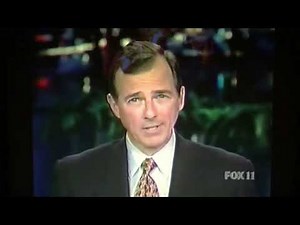 KTTV Fox 11 News at 10pm open October 5, 1999