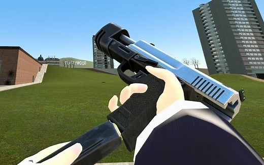 【GMOD】模组推荐：原版武器音效现代化