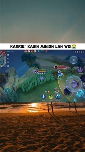 he goes down he goes up💃 #MLBBGoldenMonth #MLBBCreator