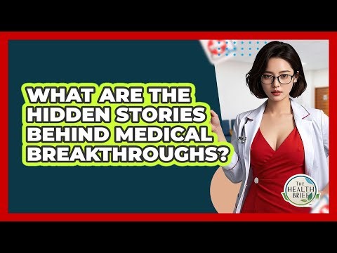 What Are The Hidden Stories Behind Medical Breakthroughs? - The Health Brief