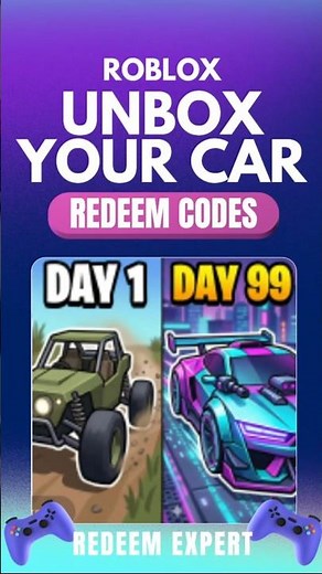 Roblox Unbox Your Car Codes | Unbox Your Car Redeem Codes #unboxyourcar #robloxcodes