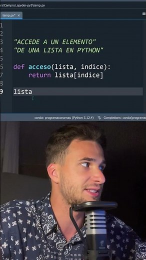 Access a List Element in Python 🔢🐍