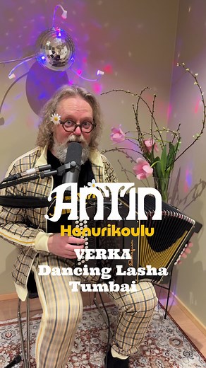 Antin hanurikoulu: Lempi euroviisubiisi Verka