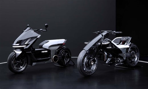 Honda EV Outlier Predicts the Motorcycles of the 2030s