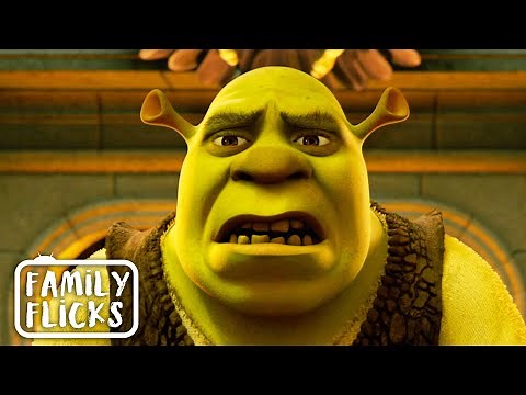 Dinner Is Served | Shrek 2 (2004) | Family Flicks
