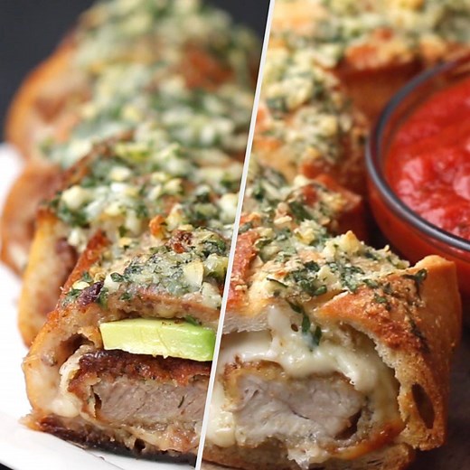 277K views · 1.2K reactions | 5 Delicious Stuffed Garlic Bread Recipes Want more yummy recipes? Subscribe to Tasty Recipes: https://bzfd.it/33NVFbj | Tasty | Facebook