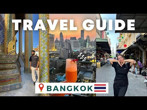 FULL BANGKOK TRAVEL GUIDE 2024 EDITION 🇹🇭 Where to stay, things to do, best eats, rooftops & prices!
