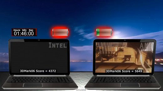 AMD Fusion A8, A6 y A4, los Fusion para portátiles