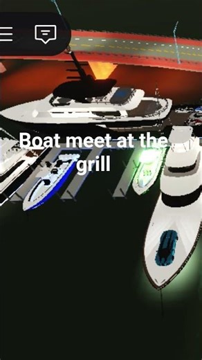 boat meet at the grill #wcfl