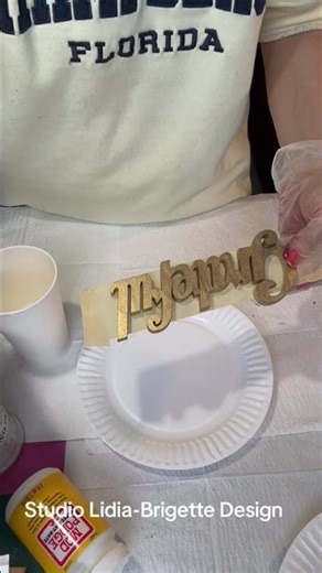 Wooden grateful sign remake #youtubeshorts #woodworking #art #diy