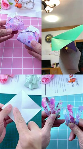 #diy #tutorial #origami #handmade