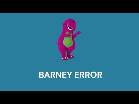 Barney Error Bloopers #9