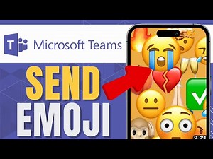 HOW TO SEND EMOJI IN MICROSOFT TEAMS