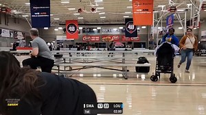 Video shows chaotic moments after reports of gunfire at basketball tournament in Texas