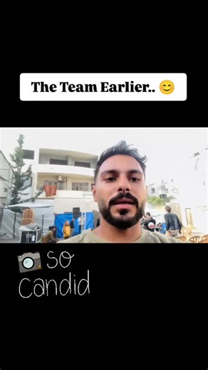 The team at the YMCA sent me these bloopers when they heard the rumors. They were in the middle of a second shift—working late, setting up the film screening—still finding time to laugh, tease, and keep the spirit light. Even in long days and heavier moments, they find room for humor. That joy, that resilience, is part of how they keep going. | Hani Almadhoun