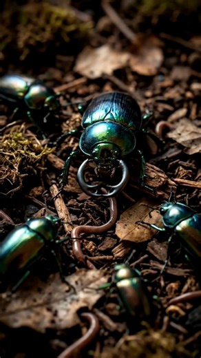 🪲 We Built a FOREST FLOOR in Our Kitchen 😱 #shorts