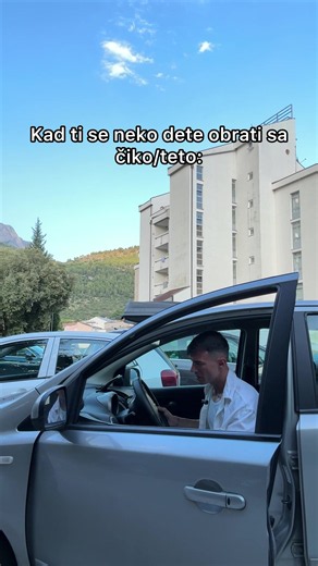 Ovo mi je u top 5 horor scenarija… 😭 Kad pre dođosmo u godine da nam deca persiraju i oslovljavaju nas sa “čiko” i “teto”… Dok se ja psihički oporavljam od ove informacije, vi proverite istoriju vozila uz carVertical aplikaciju koja vam može pokazati podatke o prethodnim oštećenjima, kilometraži, istoriji vozila i drugim važnim informacijama pre kupovine automobila. Uz kod VESA ostvarujete 20% popusta... Ćaoo #carVertical