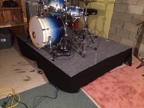 Drum or Stage Riser DIY