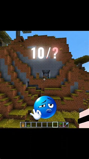 Pov :- You Like This Mountain #minecraft