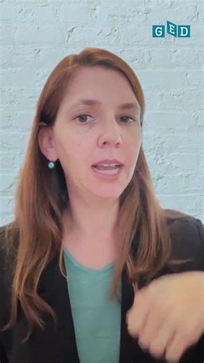 Lindsay, a Senior Program Manager at GED Testing Service, is setting the record straight on common GED misconceptions. ✅ It's not “easy” - it takes focus, prep, and the right support. ✅ There’s no age limit, we’ve seen grads in their 70s and 80s! ✅ It’s not just for high school dropouts, learners come from all walks of life. ✅ GED grads do get great jobs, employers value their drive and skills. No matter your story, the GED can be part of your next chapter! 🎓 | GED Testing Service